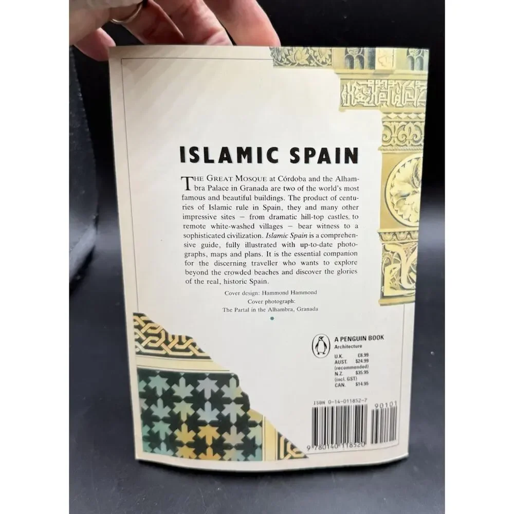 Islamic Spain: Architectural Guides for Traveller’s by Goodwin, Godfrey Hardback